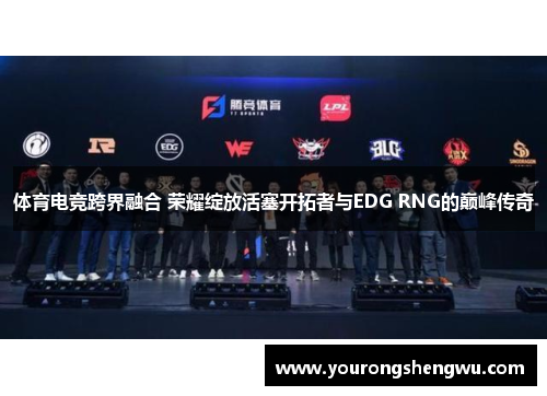 体育电竞跨界融合 荣耀绽放活塞开拓者与EDG RNG的巅峰传奇